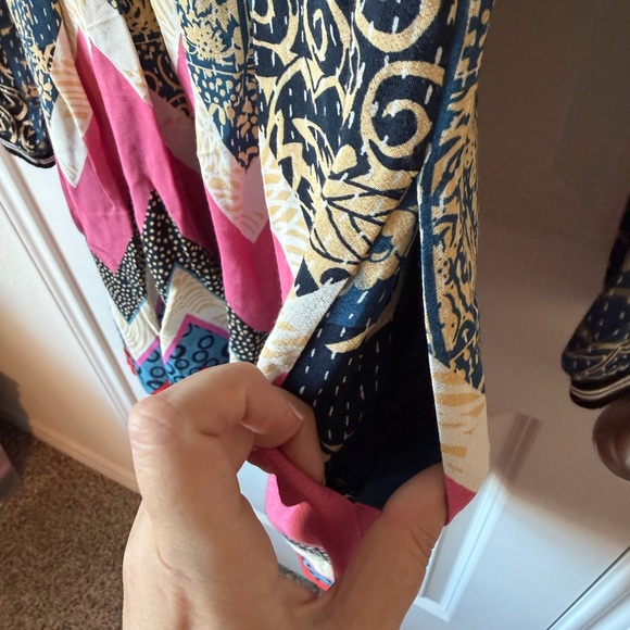 ✨Anthropologie MAUVE ✨ Sporty Chevron Mini - Picture 6 of 6